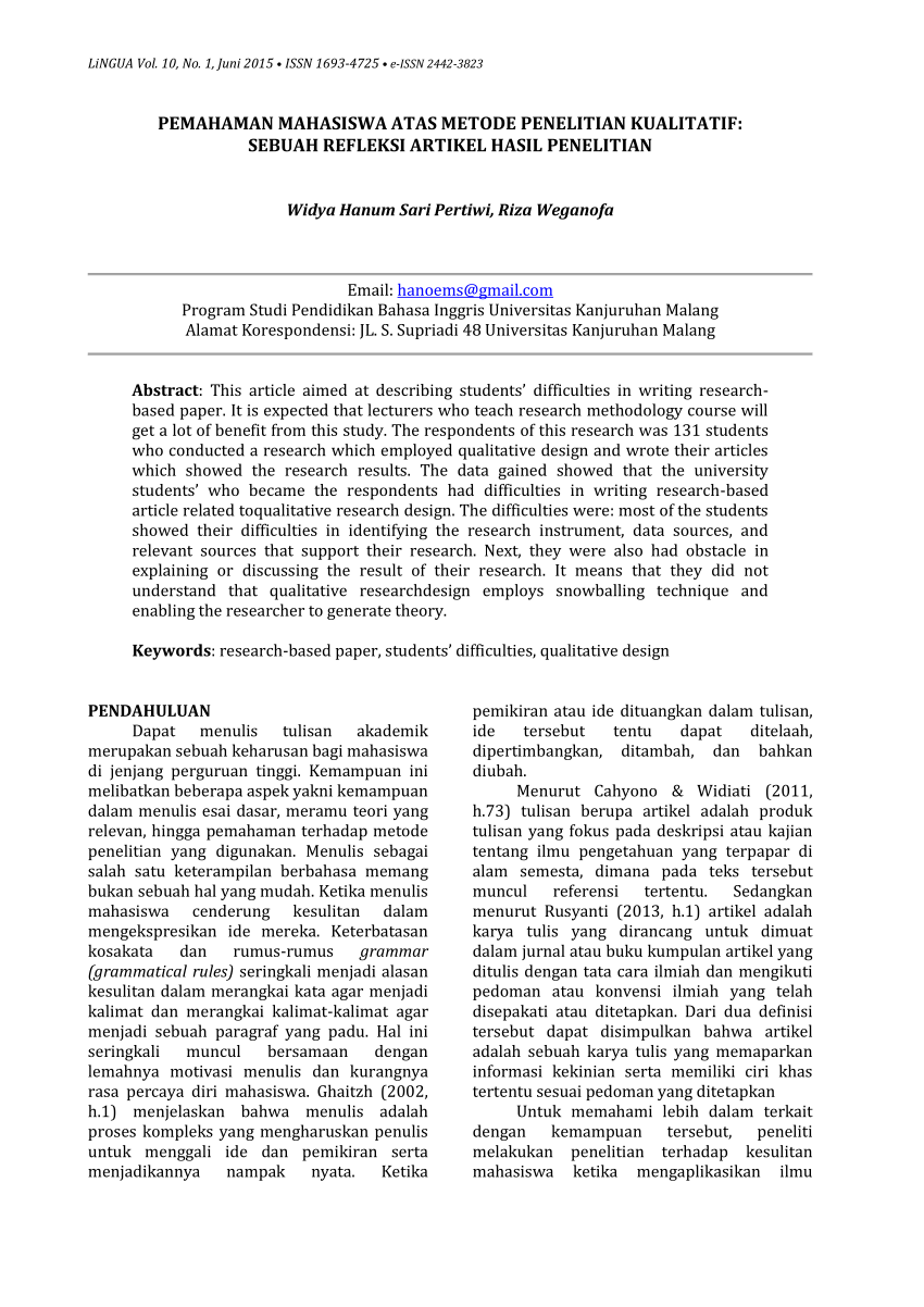 jurnal metodologi penelitian pdf